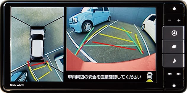 パノラマモニター対応純正ナビ装備用アップグレードパック