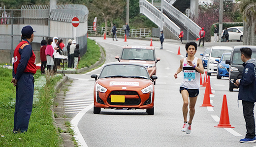 おきなわマラソン協賛