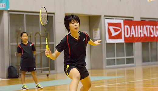 全国小学生ABCバドミントン大会地区予選会協賛