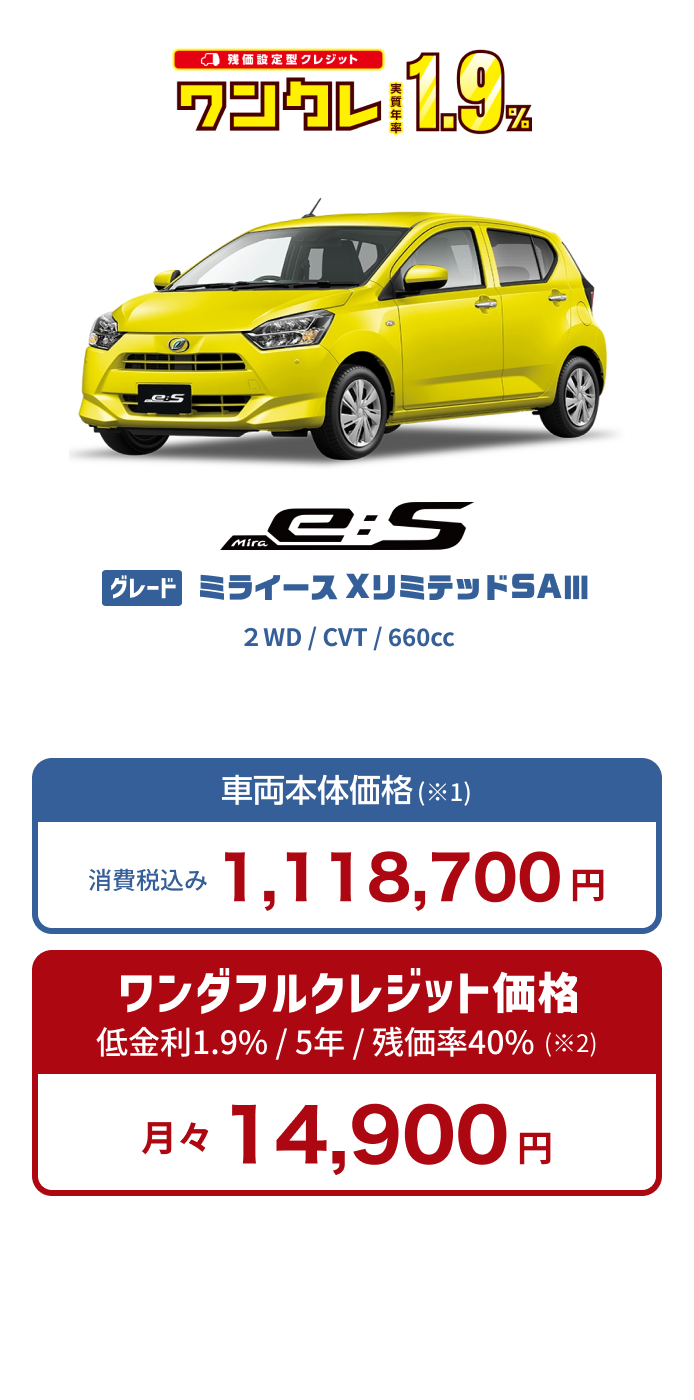 ミライース