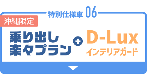 06 沖縄限定 乗り出し楽々プラン + D-Lux