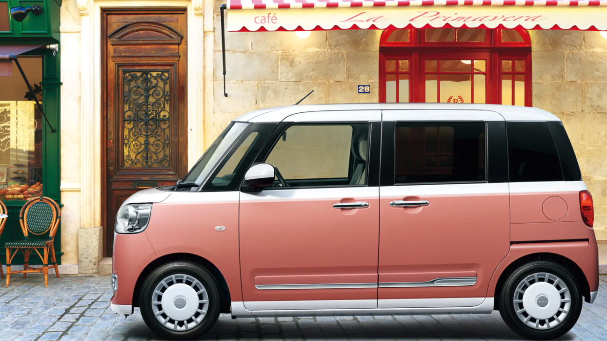 ムーヴ キャンバス ストライプス EXTERIOR 画像1