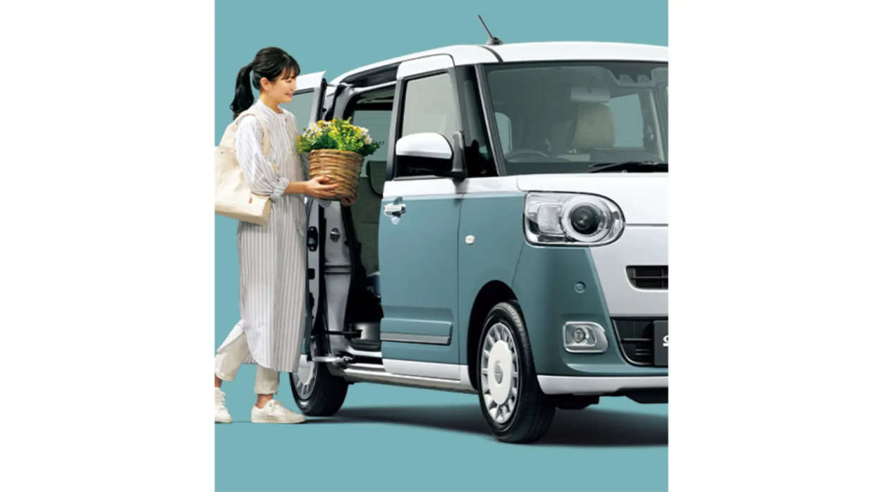 ムーヴ キャンバス ストライプス EXTERIOR 画像3