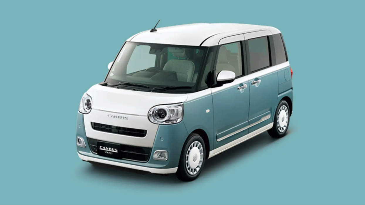 ムーヴ キャンバス ストライプス EXTERIOR 画像5