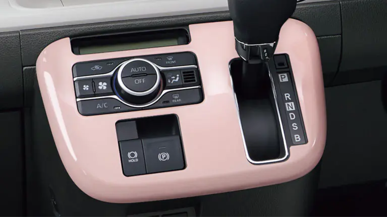 ムーヴ キャンバス ストライプス INTERIOR 画像1