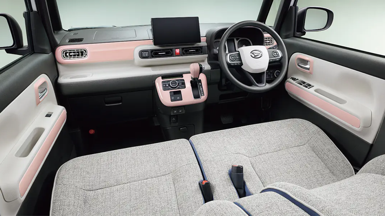 ムーヴ キャンバス ストライプス INTERIOR 画像2