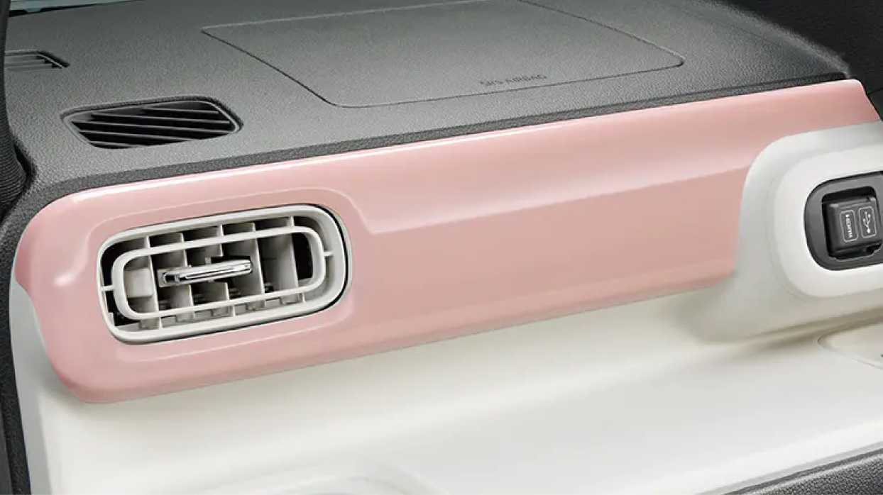 ムーヴ キャンバス ストライプス INTERIOR 画像3