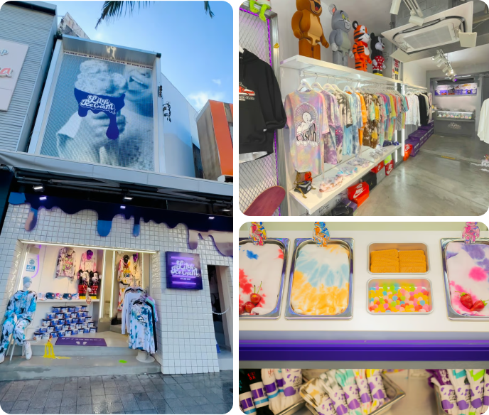 リリーズアイスクリーム 商品画像1