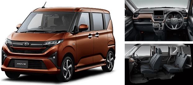 RS(ターボ)の車両と内装