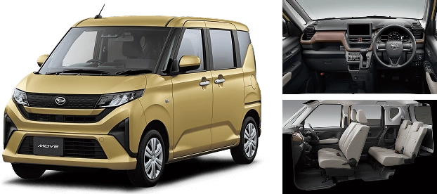 Xの車両と内装